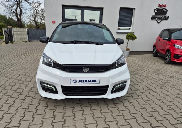 Aixam City cena 46800 przebieg: 15000, rok produkcji 2023 z Grybów małe 191